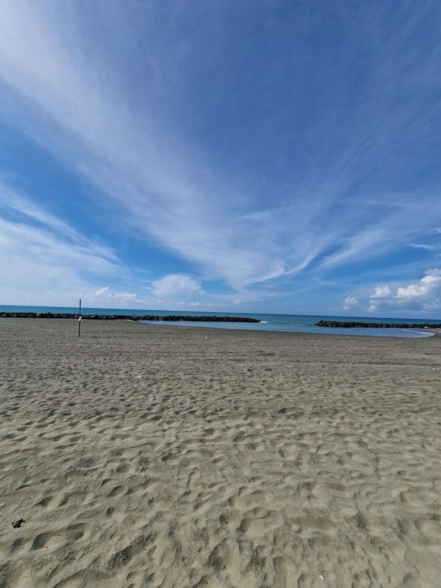 Apartament Vista Mare House Fiumicino Zewnętrze zdjęcie