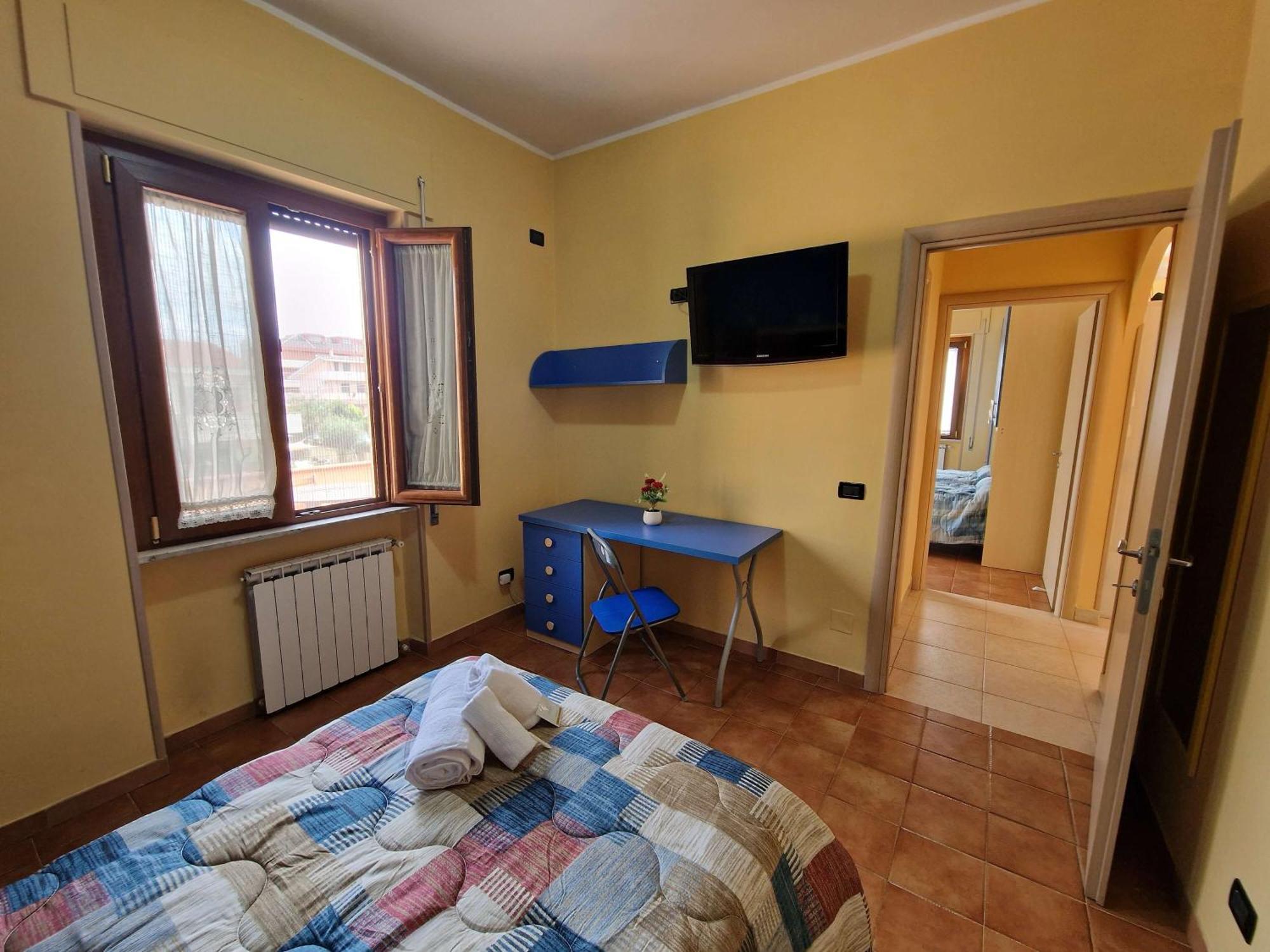 Apartament Vista Mare House Fiumicino Zewnętrze zdjęcie