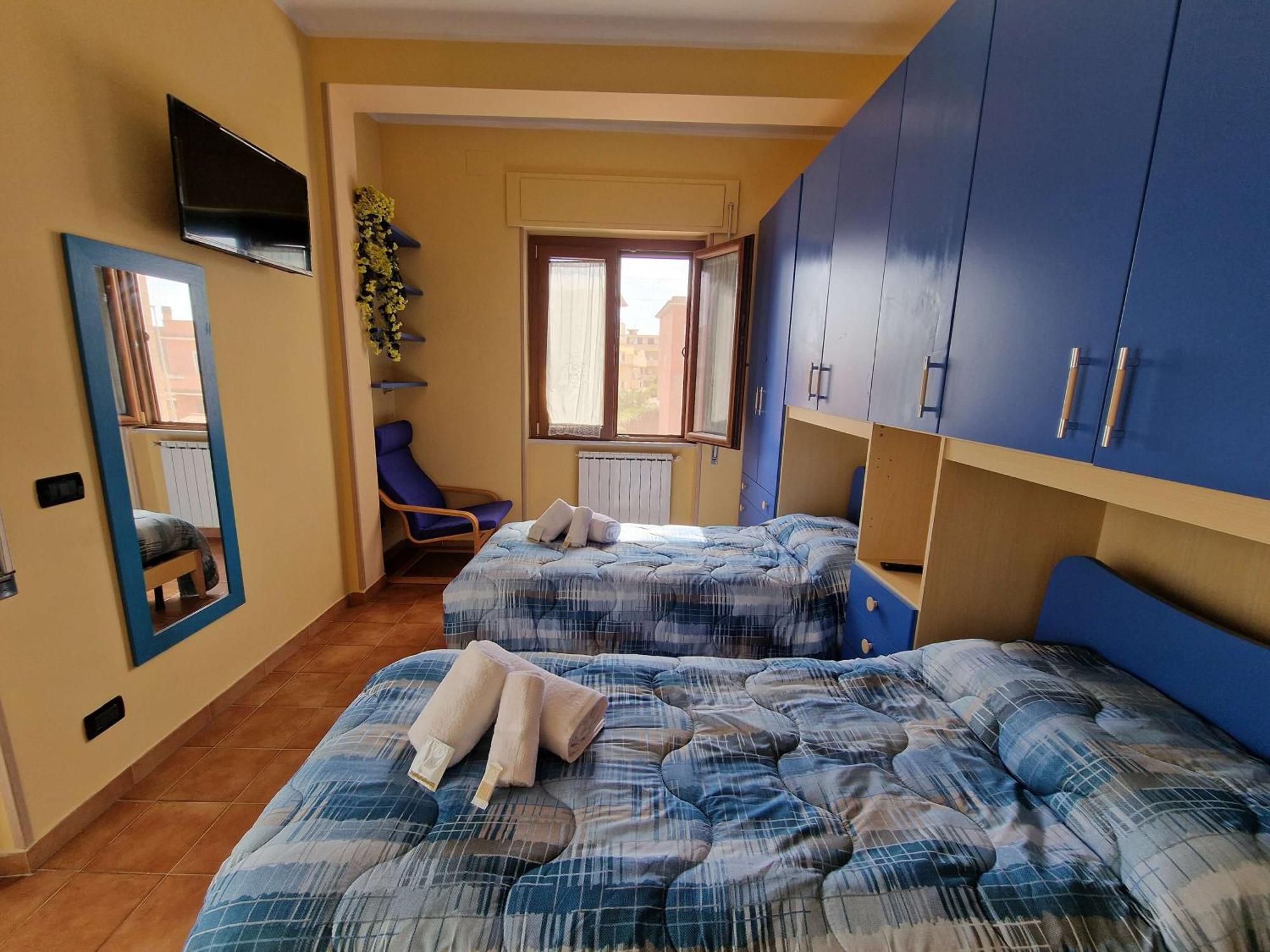 Apartament Vista Mare House Fiumicino Zewnętrze zdjęcie